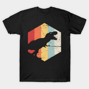 Retro 70s T-Rex T-Shirt